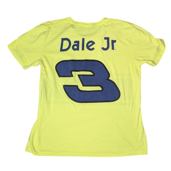 Chase Authentic 2010 Tribute Dale Earnhardt‎ Jr #3 Men's NASCAR T-Shirt Large - Picture 2 of 6